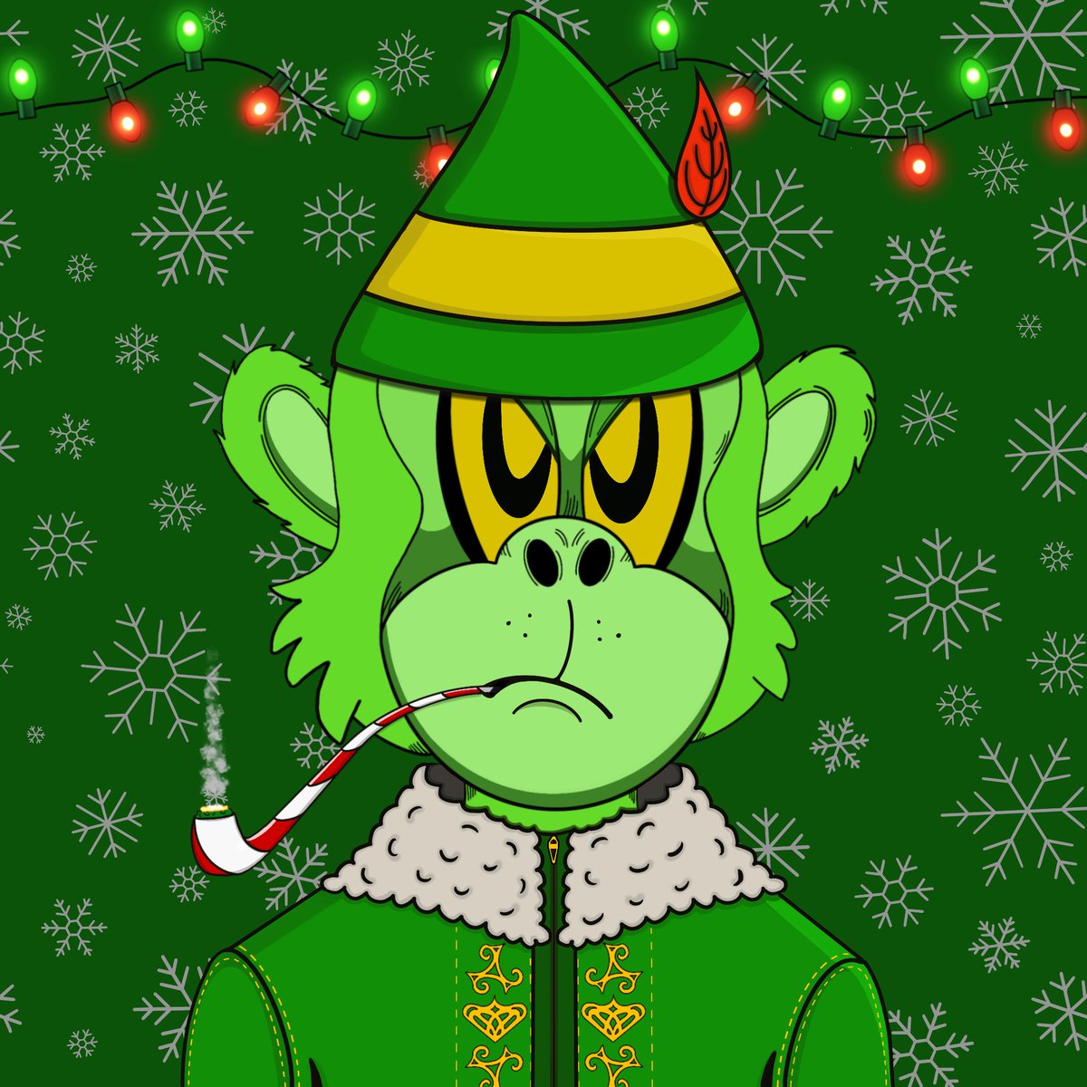 Yoda_ApingRiot's tweet photo. Loving these @ApingRiotCNFT #ApingGrinch
#LFRiot #ARC #staKING #PassiveIncome #DoubleStaking #HEXO #NFTC https://t.co/M0sHiYvV8i