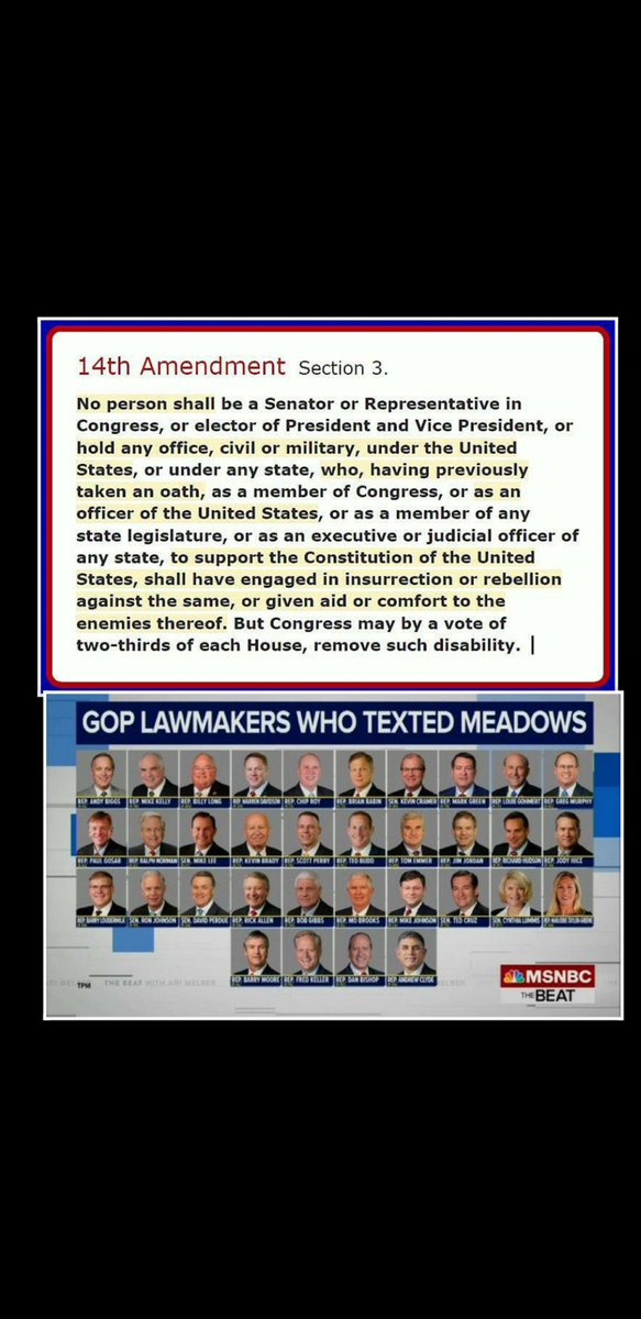 ChkUOut's tweet photo. No American President nor members of Congress are above the law. They need to be held accountable. #J6 #CriminalReferrals #Insurrection #ObstructionOfCongress #ConspiracyToDefraudTheGovernment https://t.co/O7NVLJ5Mw1