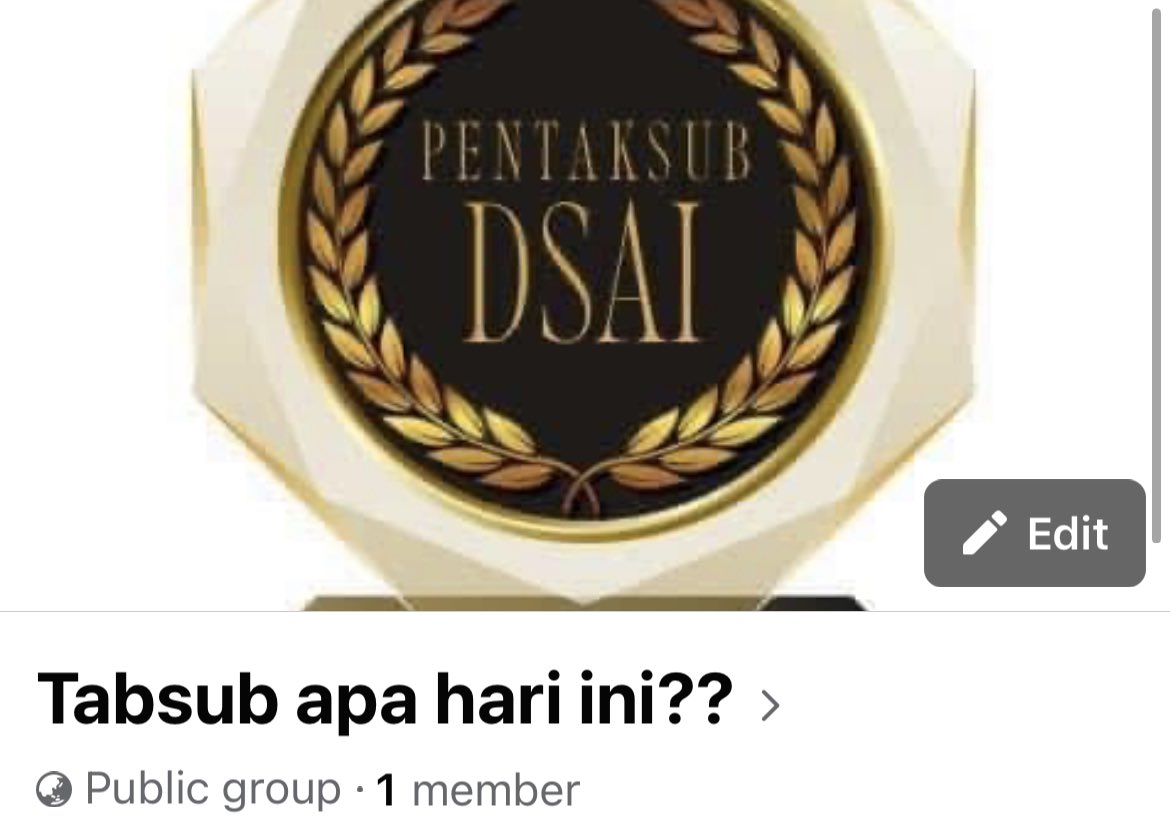lady_bugg11's tweet photo. I create this group on facebook. Alang2 dituduh biarlah aku menjadi pemula nya… hahaha https://t.co/FDMJIwOwYl