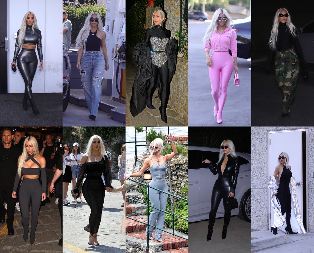 ✨ Kim Kardashian's street style (2022) ✨