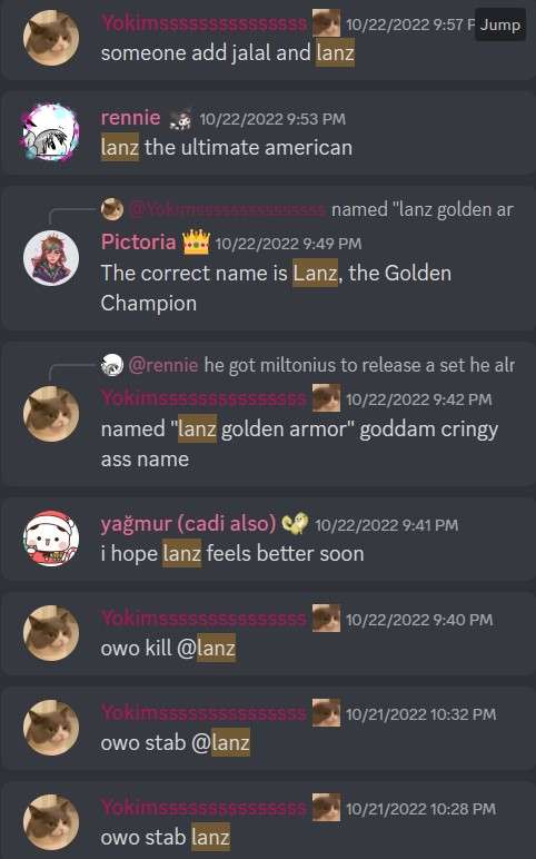 Busticussed's tweet image. @LanzAQW Hello mi amor it seems like you have some fans. Ft: @VicAQW , @Chiyo_AE (fuck you gold name)