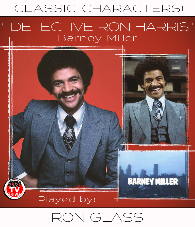 Another #BarneyMiller great! #ronglass #comedy #sitcom #classicTV #retroTVTrivia