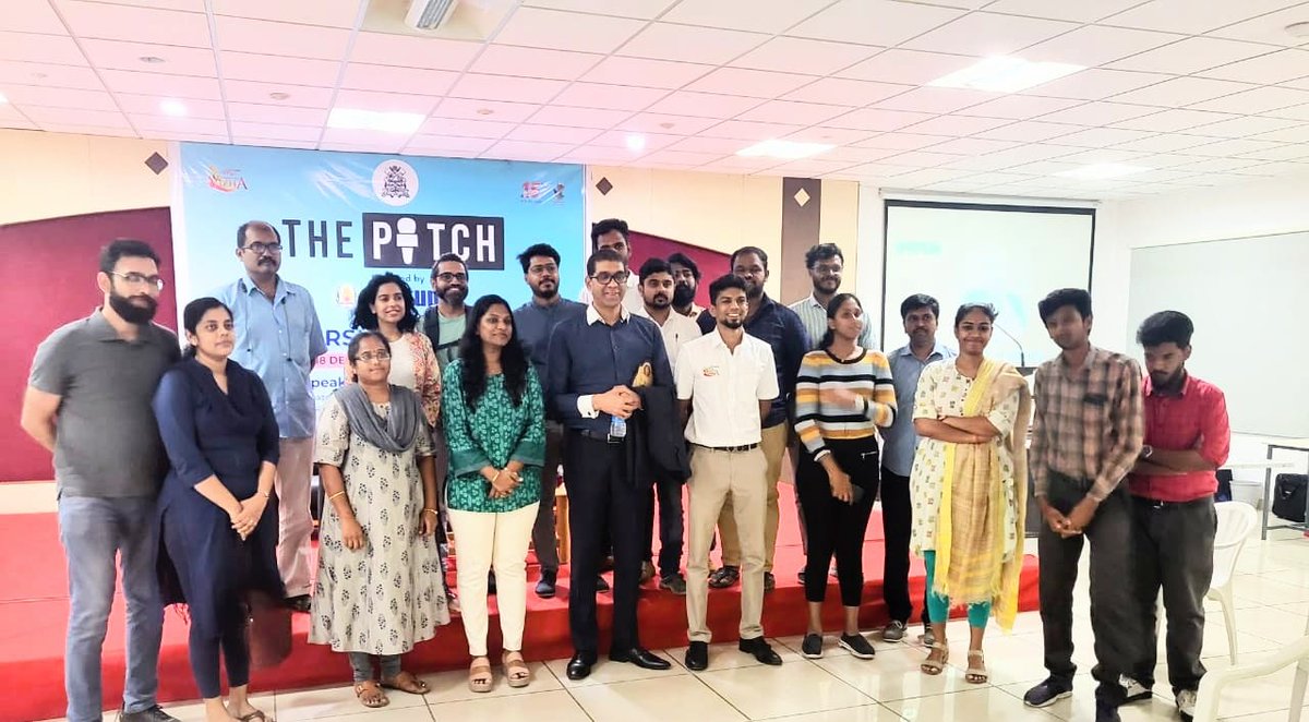 Create Value and not Valuation was the inspiring message from the Leadership coach, Mr. <a href="/Jeroninio/">Jeroninio Almeida</a> for "The Pitch" finalists. Mentorship is as important as Funding for the Startups, and the cohort derived a huge value from the session.

We wish all the finalists, the very best!