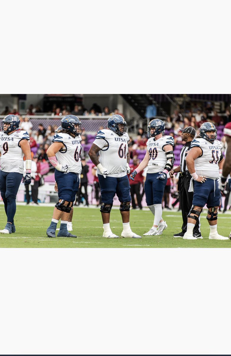 CoachKevinDavis's tweet photo. UTSA Thank you for Everything! I’m Glad I chose this university also Glad to See how Far we have came! 210 is my second home 4L!! Thanks to all the fan, Coaches &amp; My teammates for everything! FOREVER B2B Champions!! https://t.co/1g8Zi8HUqc