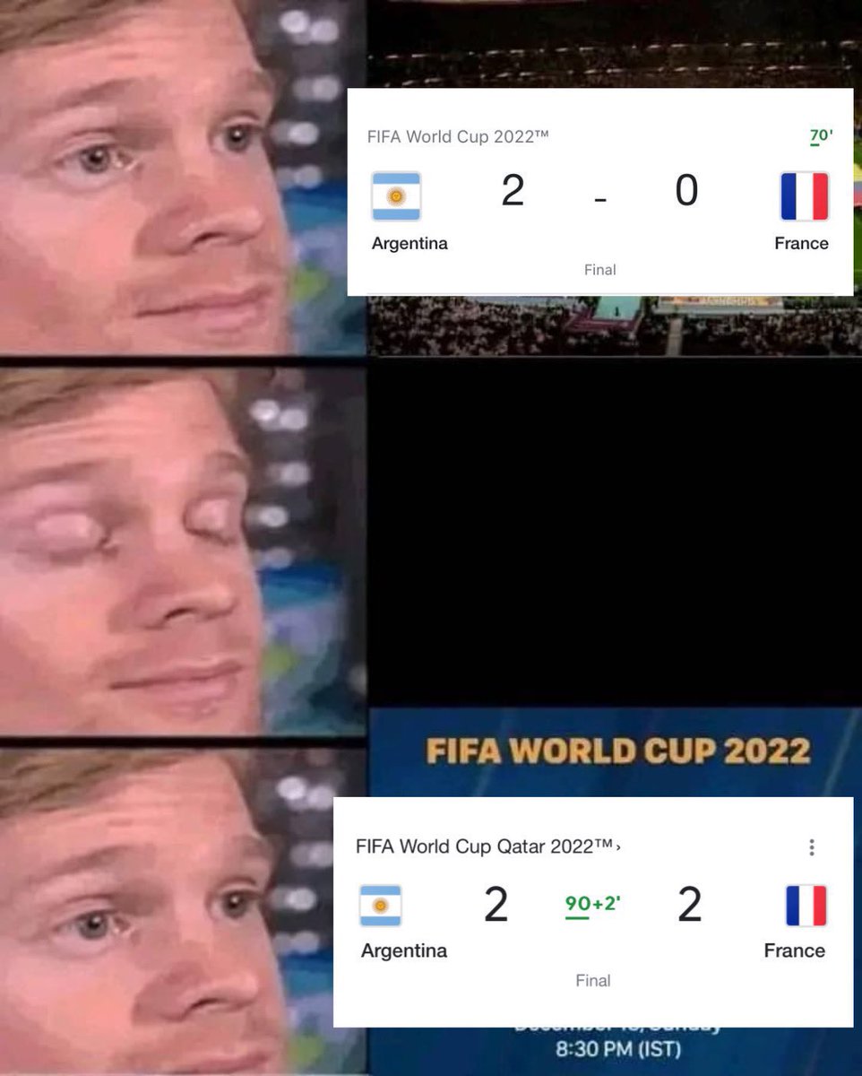 #الارجنتين_فرنسا 
تعطس بالغلط تلقى النتيجة انقلبت 😂😂💔