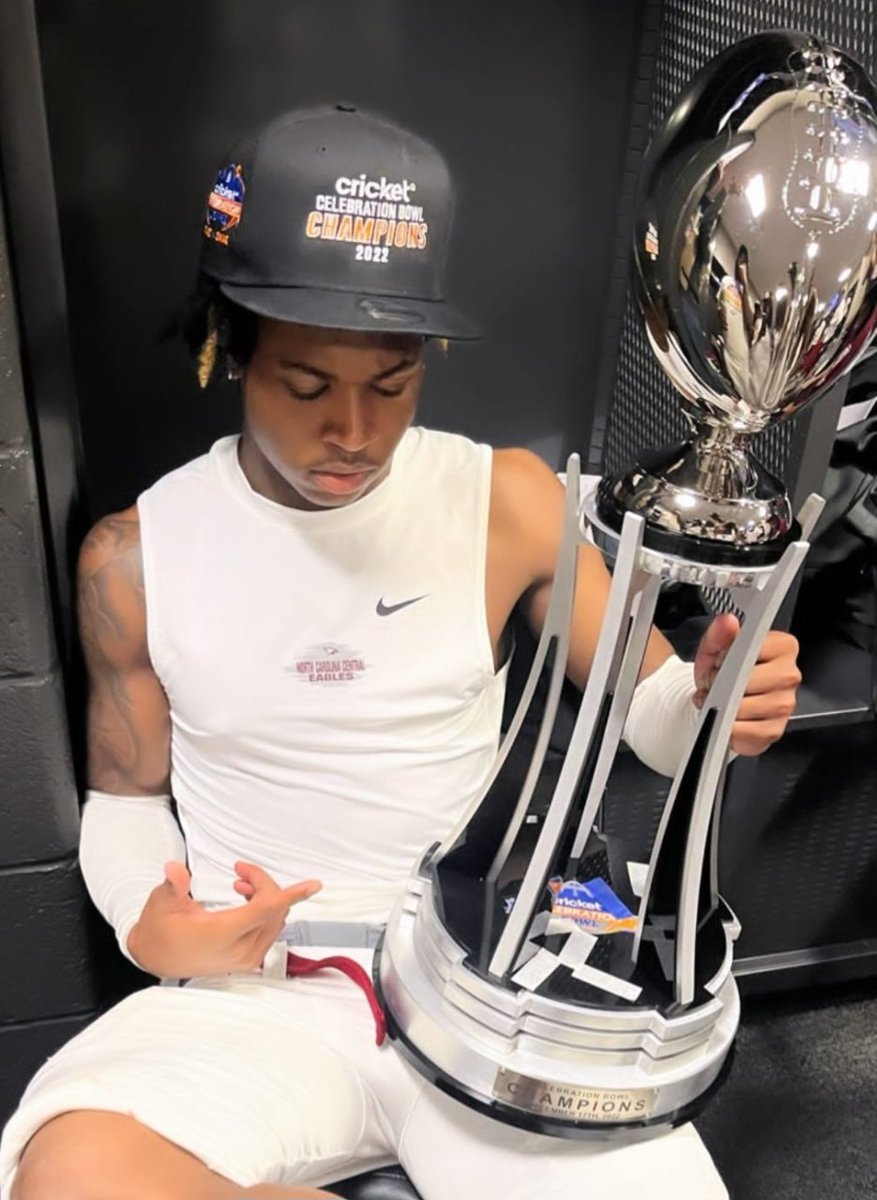 Woke up this morning, a champion!
#CelebrationBowl #NCCUFootball
