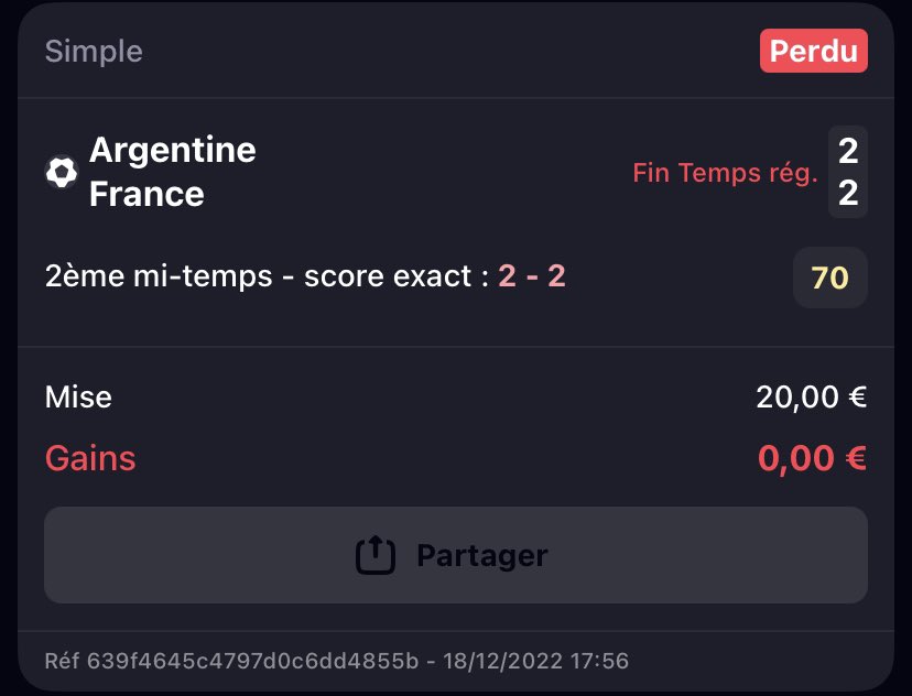 thomas90851458's tweet photo. Quelqu’un a eu ce cas ? Pari placé proposé par Betclic mais pas payé ?comment procéder ? https://t.co/wo7fP5Tgq2