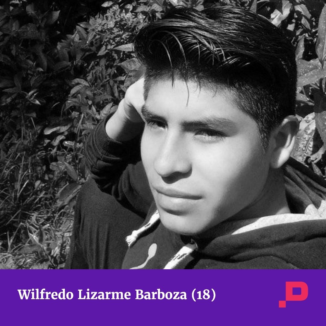 saludconlupa's tweet photo. Wilfredo Lizarme tenía 18 años y quería ser médico. Se había matriculado en una academia preuniversitaria para prepararse. El Hospital SubRegional de Andahuaylas informó que falleció por una herida hecha con un proyectil de arma de fuego el 12 de diciembre. 🧵 https://t.co/bmrcBA8Ahd