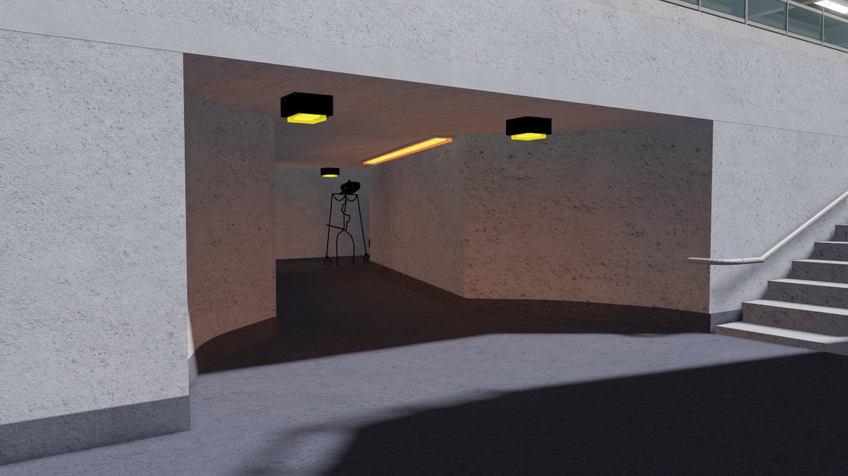 A_RandomTransit's tweet photo. New update on the Lawrence East Station 

#RobloxDev #Roblox #TTC https://t.co/P2MlrP565O