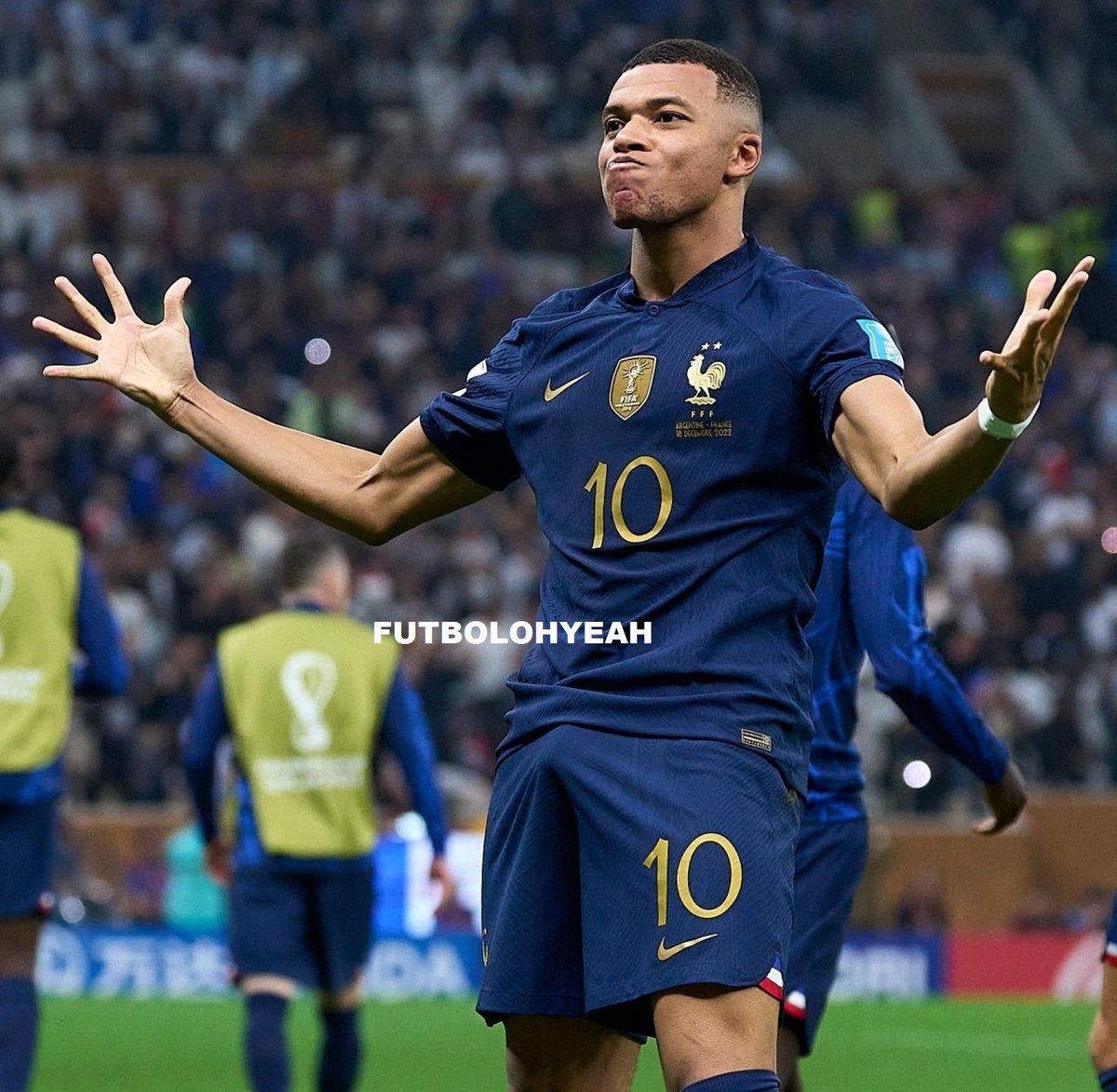 #Mbappe 🍆🔥⚽️🇫🇷 #FIFAWorldCup #France