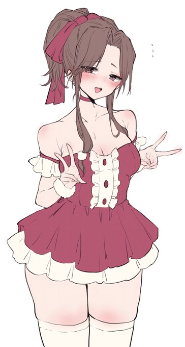 神通サンタかわいいねwip 