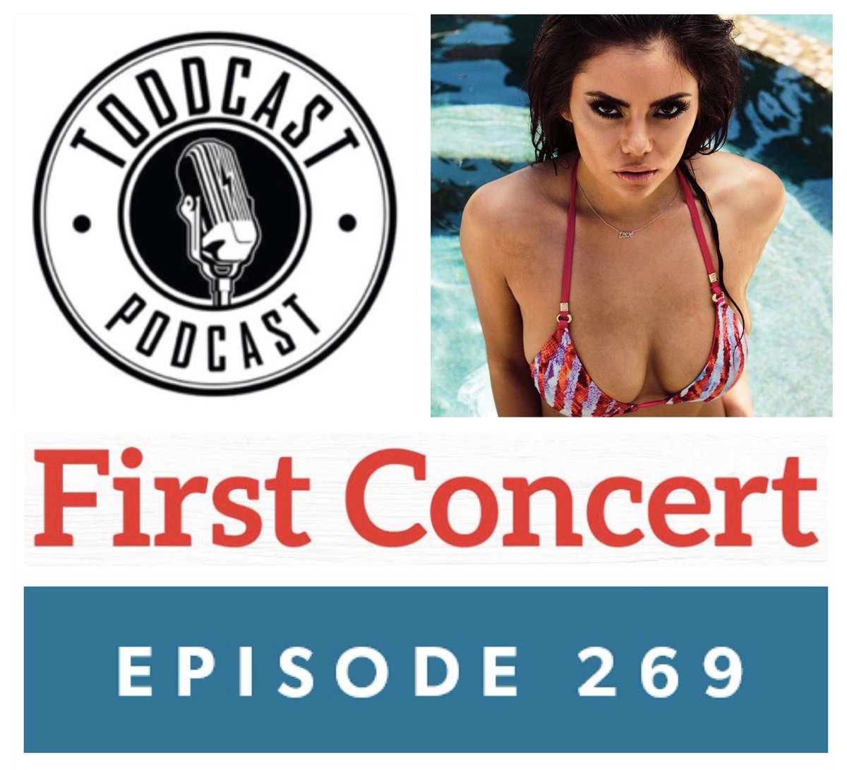 “I just remember standing on the bench and just jamming out!”

#Model @_DanielleRuiz shares her #FirstConcert story in #podcast 269! 

ecs.page.link/XZD9v