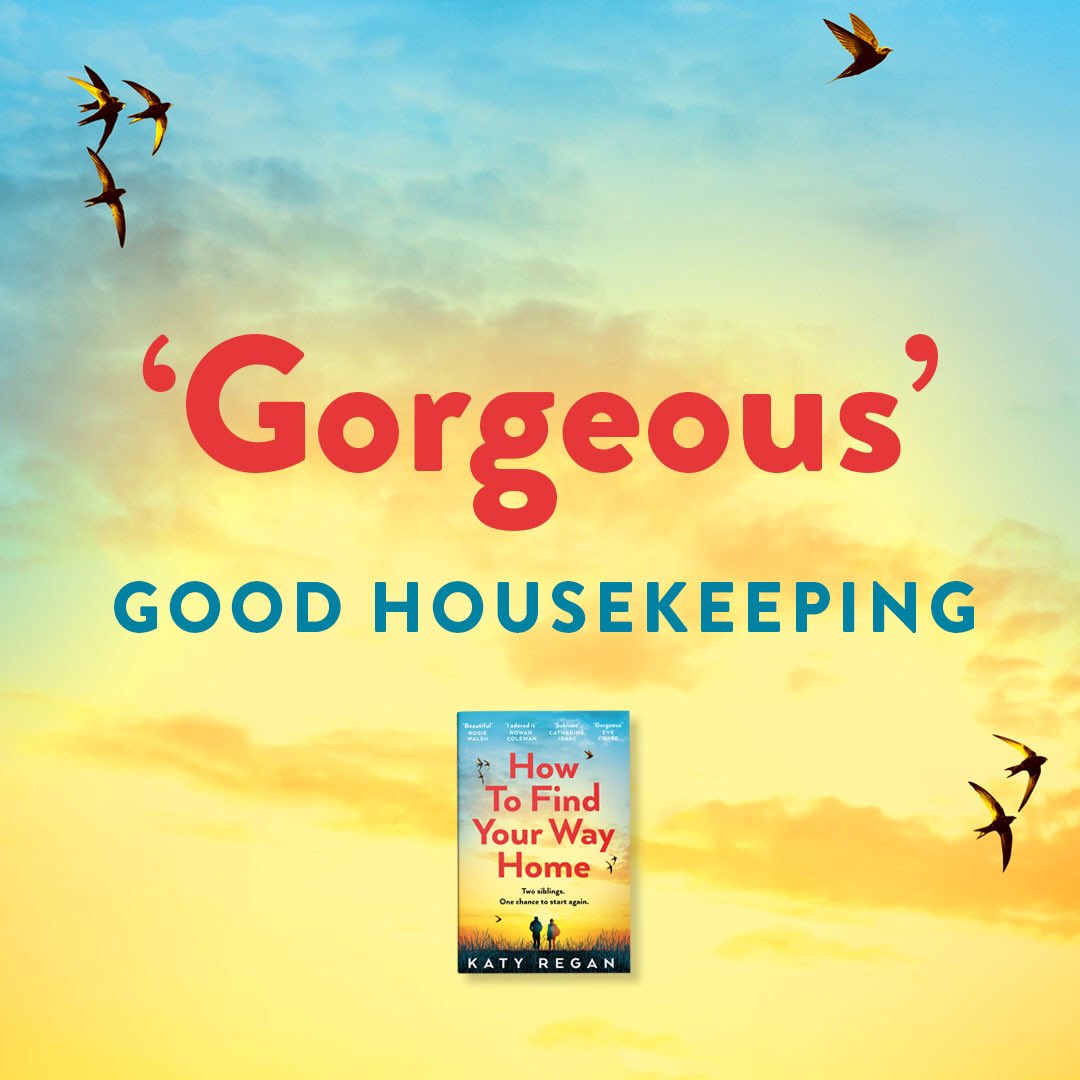katyreganwrites's tweet photo. Only 3 weeks until the paperback of #HowToFindYourWayHome is released into the world like a bird into the sky ! It’s a book full of spring, love & nature. A tonic for the depths of winter.Out Jan 5th @panmacmillan @MantleBooks @DHAbooks @goodhousemag https://t.co/Dvq6oOiHAQ