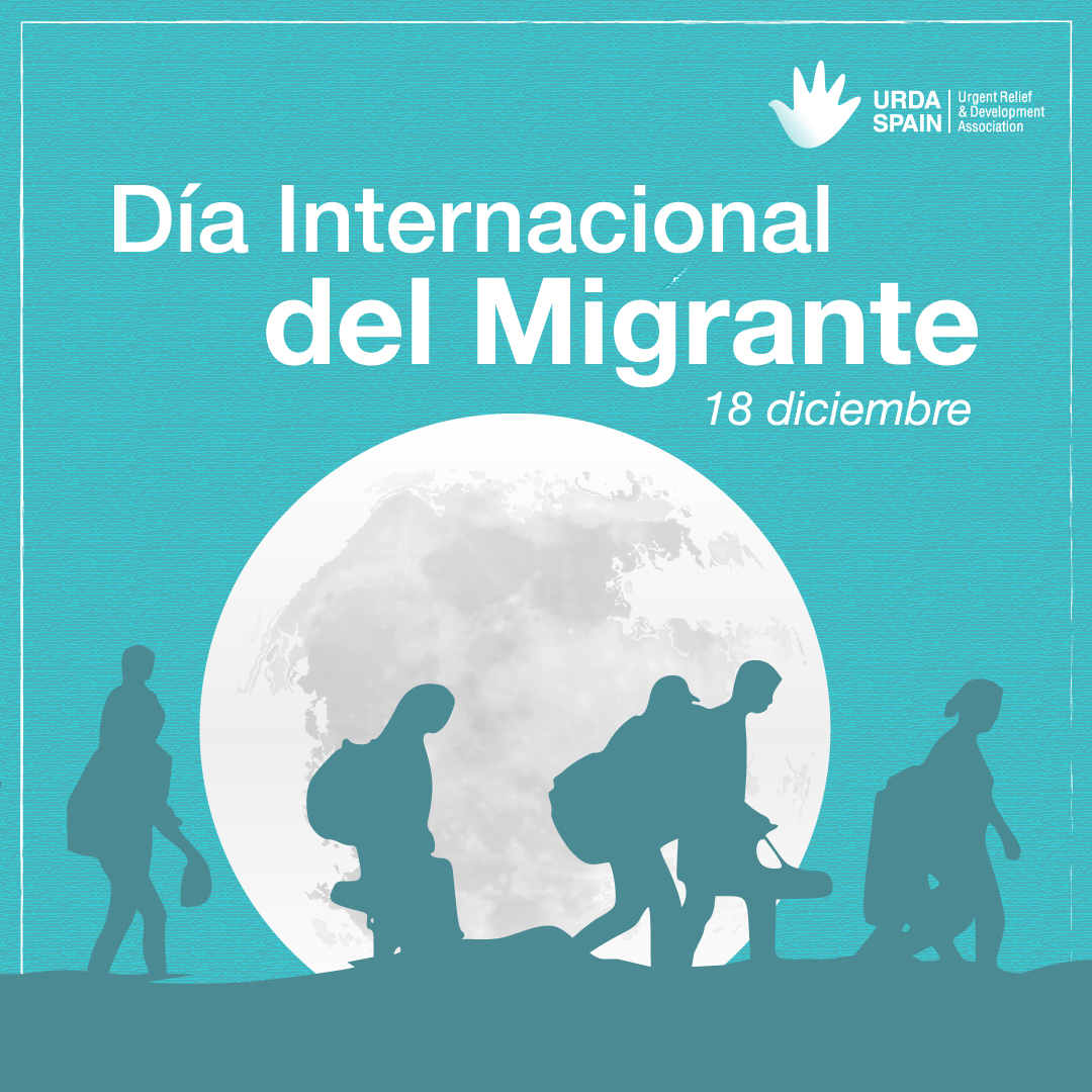 Hoy 18 de diciembre se celebra el Día Internacional del Migrante. Una fecha en la que debemos reafirmar nuestro compromiso con los cerca de 300 millones de migrantes que hay en el mundo #DiaInternacionalMigrante