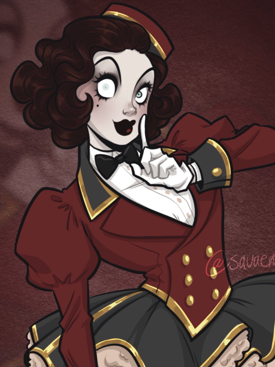 savaemazz's tweet photo. “Rude behavior will NOT be tolerated…EVER.🔦🔦”
I can’t believe I almost forgot to post her! This will be the last entry in the Icon Pinup series for a bit, holiday’s are gettin a bit crazy!
#HHN #TheUsher https://t.co/w4Ba2pMkUu