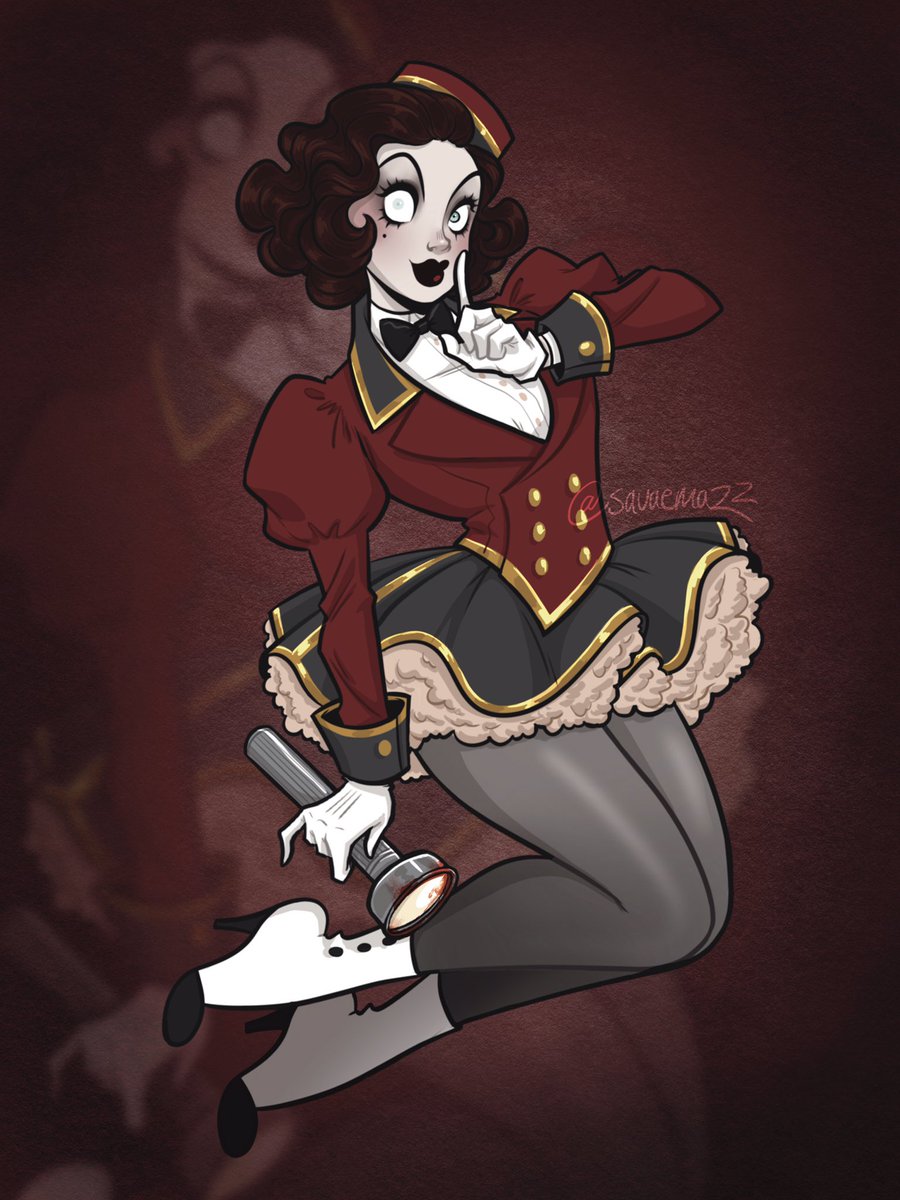 savaemazz's tweet photo. “Rude behavior will NOT be tolerated…EVER.🔦🔦”
I can’t believe I almost forgot to post her! This will be the last entry in the Icon Pinup series for a bit, holiday’s are gettin a bit crazy!
#HHN #TheUsher https://t.co/w4Ba2pMkUu