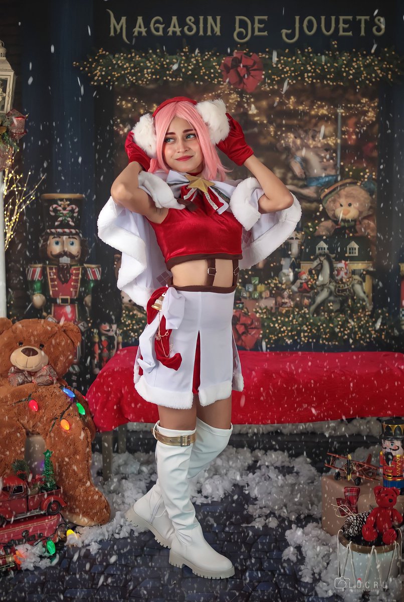 stefanie_chin's tweet photo. 🎁✨Mi Cos navideño de este año mi waifu Sakura inspirado en su arte del juego mobile Naruto✨🎁
No tenía pensado postearlo aquí pero meh, ame el resultado aunque hay ligeros cambios.
#NarutoShippuden #Narutomobile #cosplayergirl #Sakura_Haruno #Navidad #CosplaySakura https://t.co/cfto9oZk9d