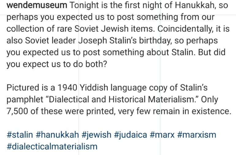 3mericanj0hnson's tweet photo. Happy Hanukkah #diamat https://t.co/UdCTVhH16f