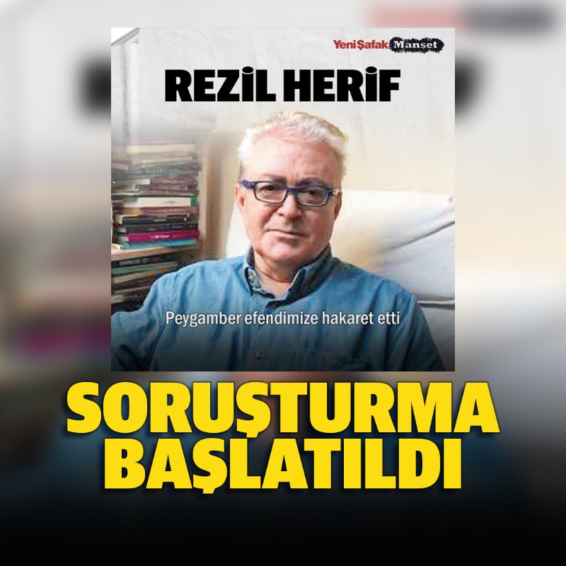 yenisafak's tweet photo. Peygamber Efendimiz Hz. Muhammed'e (SAV) hakaret eden Yıldız Teknik Üniversitesi Öğretim Görevlisi ve BirGün yazarı Uğur Kutay hakkında soruşturma başlatıldı.