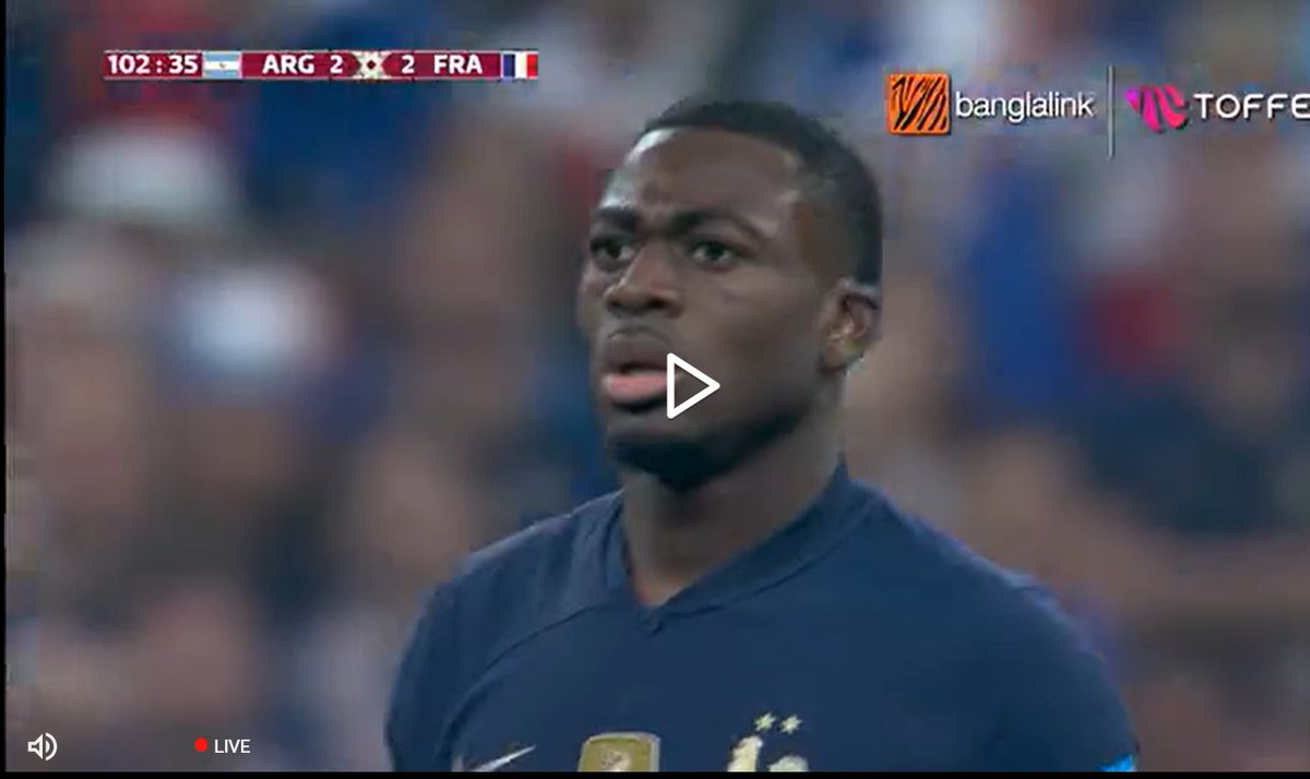 ebrahimraju337's tweet photo. Argentina vs France, Live Streaming Link

If Stream Stops 🔔
🔴𝐆𝐨 𝐋𝐢𝐯𝐞📺 https://t.co/DgLH3nhPzY

Follow + 
https://t.co/DgLH3nhPzY

Love❤️
Retweet 🔁
#ArgentinaFrance https://t.co/7CX7XjlVdw