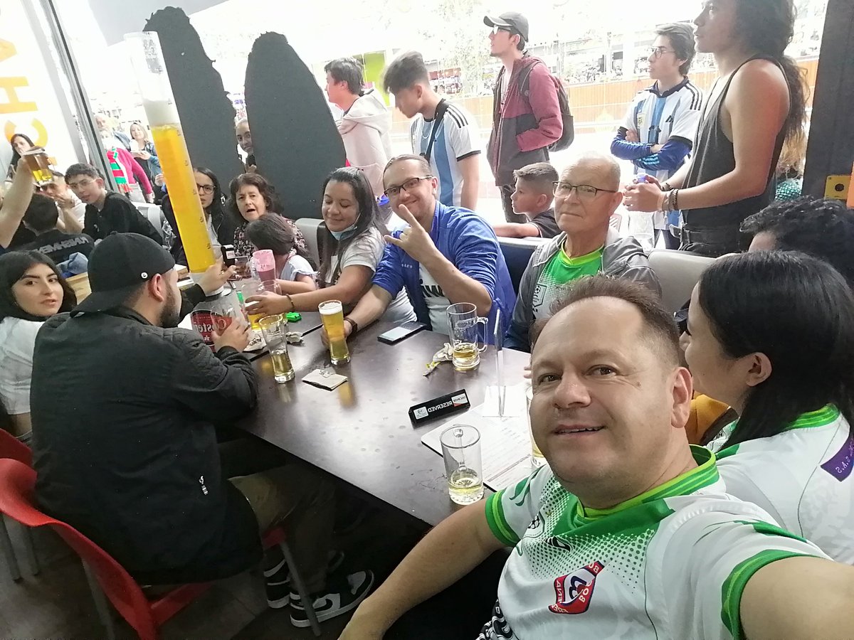 Liderfredy's tweet photo. #QFinal https://t.co/3hLxvWjtfD