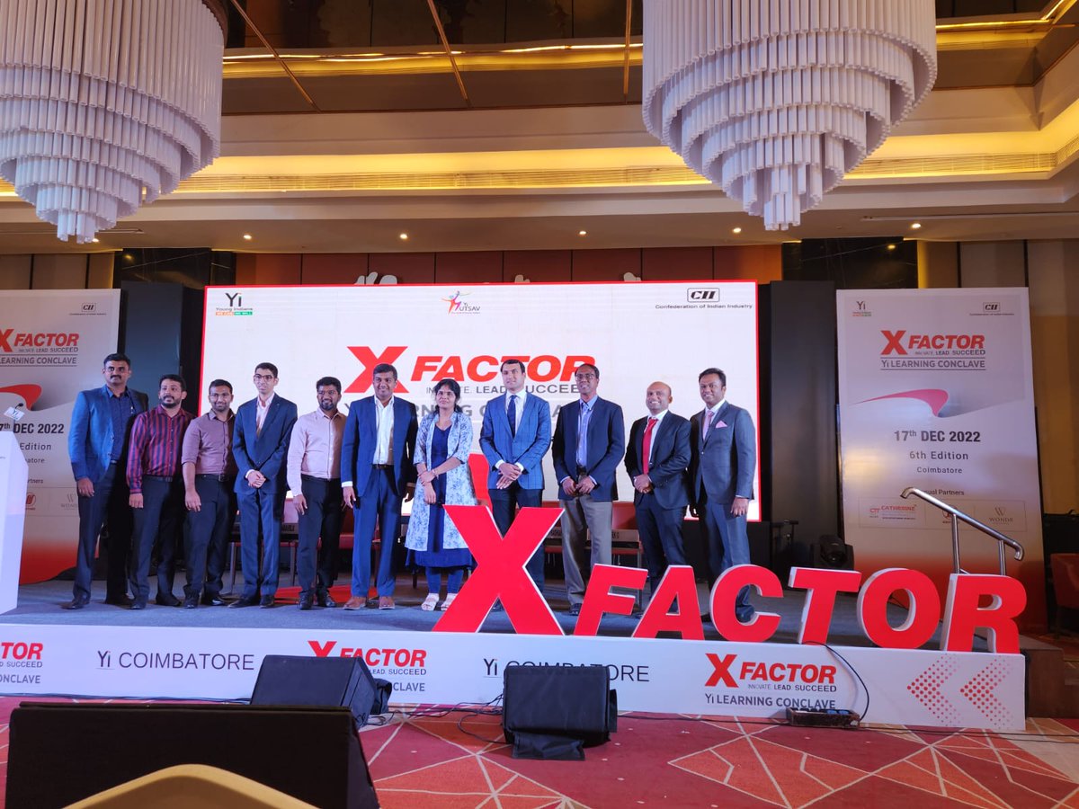 A phenomenal learning evening from the X-Factor, the flagship learning event of the year! #learning #ThoughtLeadership