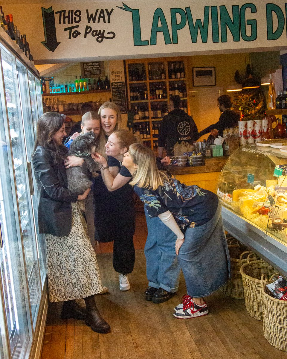 Staff Christmas drinks last night ❄️ 
Feeling festive and ready for the big week before Christmas!