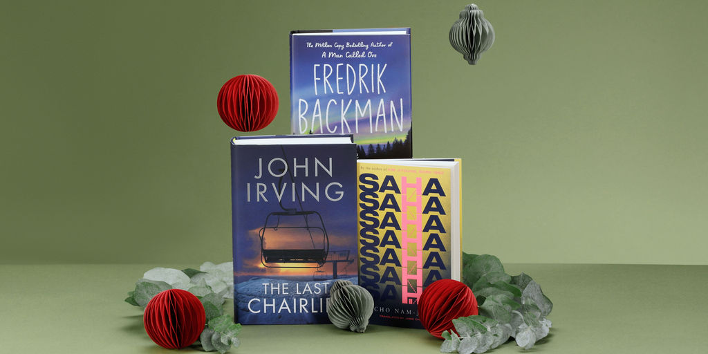 simonschusterUK's tweet photo. Get #ChristmasWrappedUp with illuminating storyies from some of literature's brightest stars @Backmanland 
https://t.co/BWu2IlwEBq https://t.co/Mad6lNIvEp