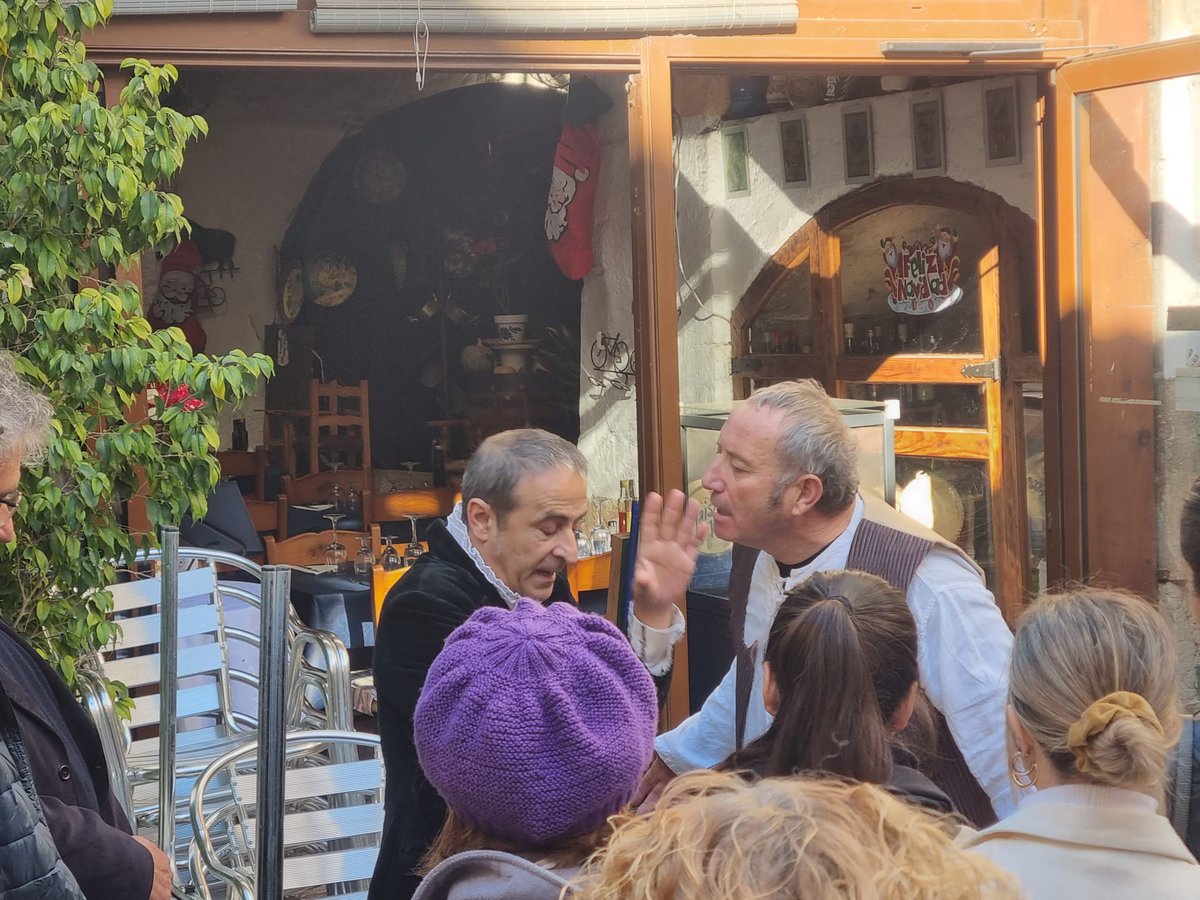 🎭 Hem après moltes coses de l'organització de la Germania de Mallorca avui a la visita teatralitzada d'Inca. Continuam celebrant la #DiadaDeMallorca2022.

#AgermanemMallorca