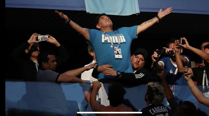 #FIFAWorldCup Evoluci&oacute;n de los argentinos durante la final: https://t.co/nJOCBazd8u<a href="/tag/fifaworldcup"class="tags">#FIFAWorldCup</a>