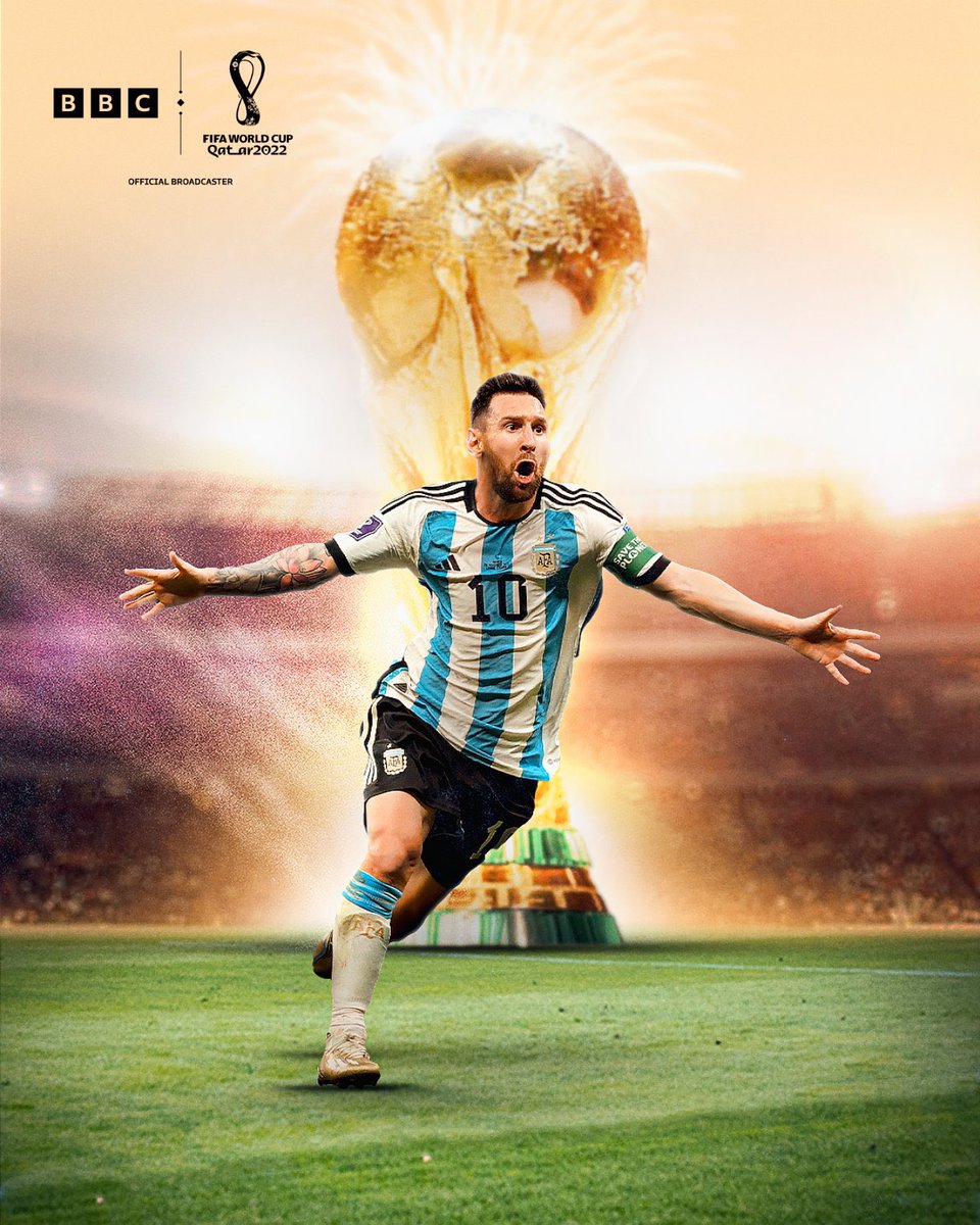 Lionel Messi is the first man to score at every knockout stage of a single World Cup 🐐
#Messi𓃵 #ArgentinaVsFrance #FIFAWorldCupFinal #WorldCup #StrictlyFinal #FIFAWorldCupFinal #الارجنتين_فرنسا