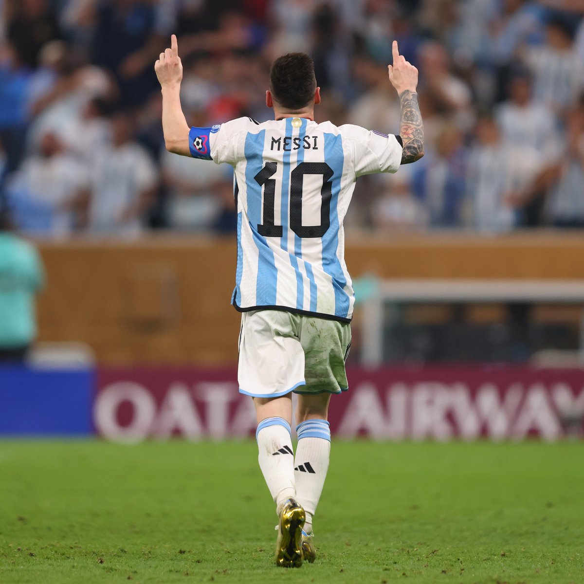 Lionel Messi, señoras y señores.