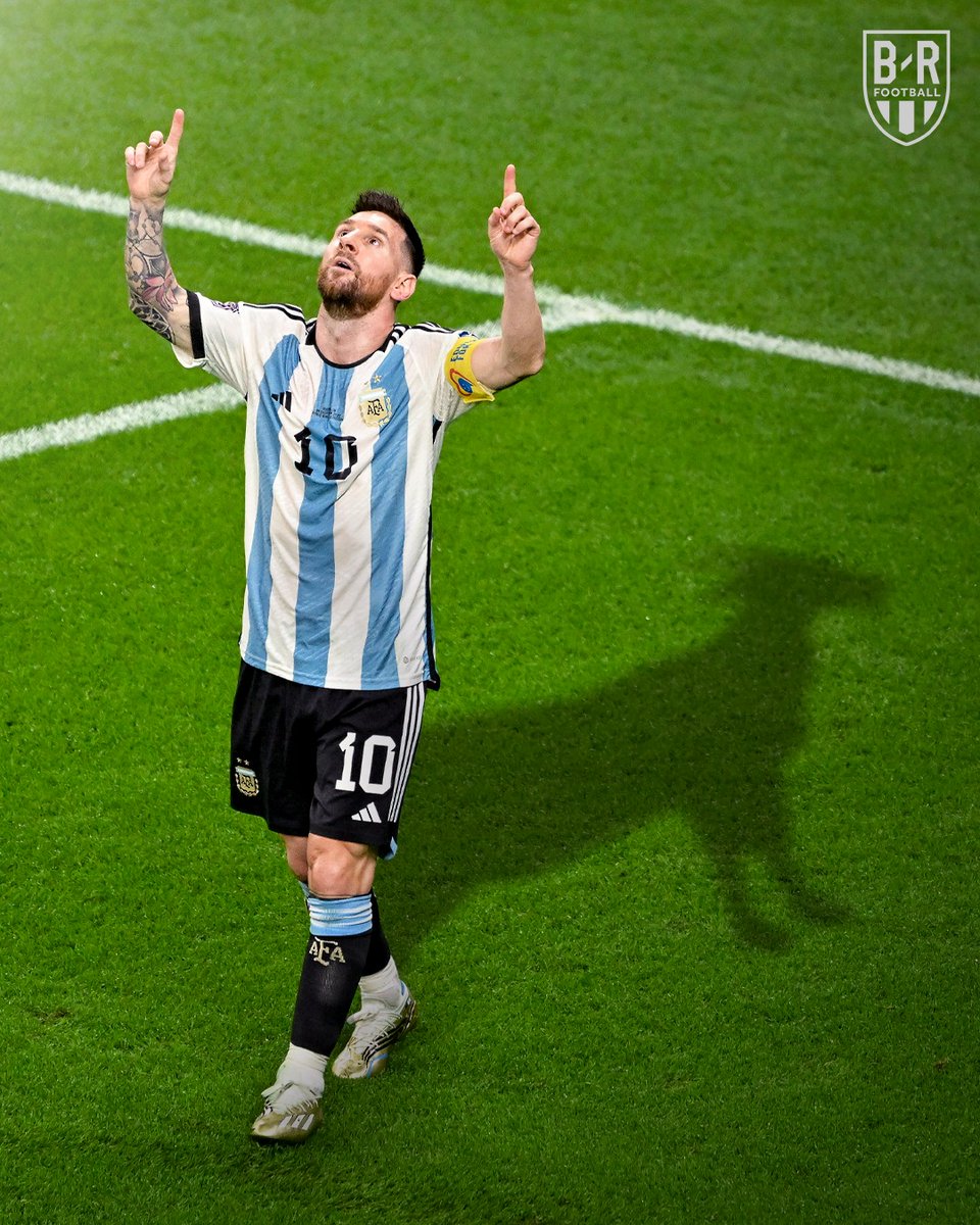 MusaliaMudavadi's tweet photo. What an exhilarating Fifa #WorldCupFinal we have witnessed today. A well deserved win for Argentina! Messi and Mbappe were immense!

Messi is undoubtedly the Greatest of All Time (GOAT). The debate has officially been put to rest.

#ArgentinavsFrance https://t.co/7ZZtRL7rnz