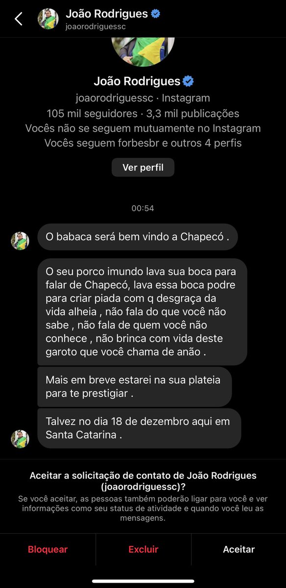 julianobxd's tweet photo. Parece que o prefeito bolsonarista de Chapecó que viola os direitos humanos internando pessoas a força achou ruim e resolveu me ameaçar! #cadeoanao?

Não conhece o sujeito?
Segue o fio 🧶👇🏻 https://t.co/1MlP2ou7Fe