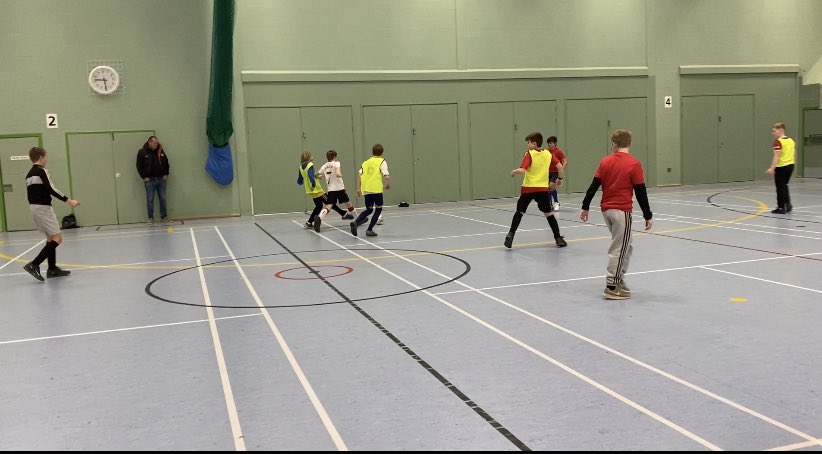 Salisburyrovers's tweet photo. Fancy some futsal in January? 
Our age groups are indoors at the following times on Saturdays:
⚽️U9s &amp; u10s - 10-11 am
⚽️U11s - 11-12 noon
⚽️U12s &amp; u13s -12-1pm
⚽️U14s- u12-1pm

In centre of Salisbury @5RiversCentre 

Clear match day standards in place #itstheirgame https://t.co/uEDBr3UdUh