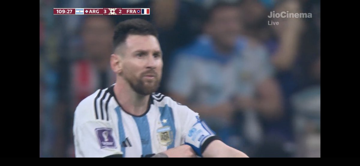 Achaaok's tweet photo. Messi is the Goat
Messi is the Goat
Messi is the Goat
Messi is the Goat 🐐🔥
#Messi𓃵 #ArgentinaVsFrance https://t.co/PN2lAkJosZ