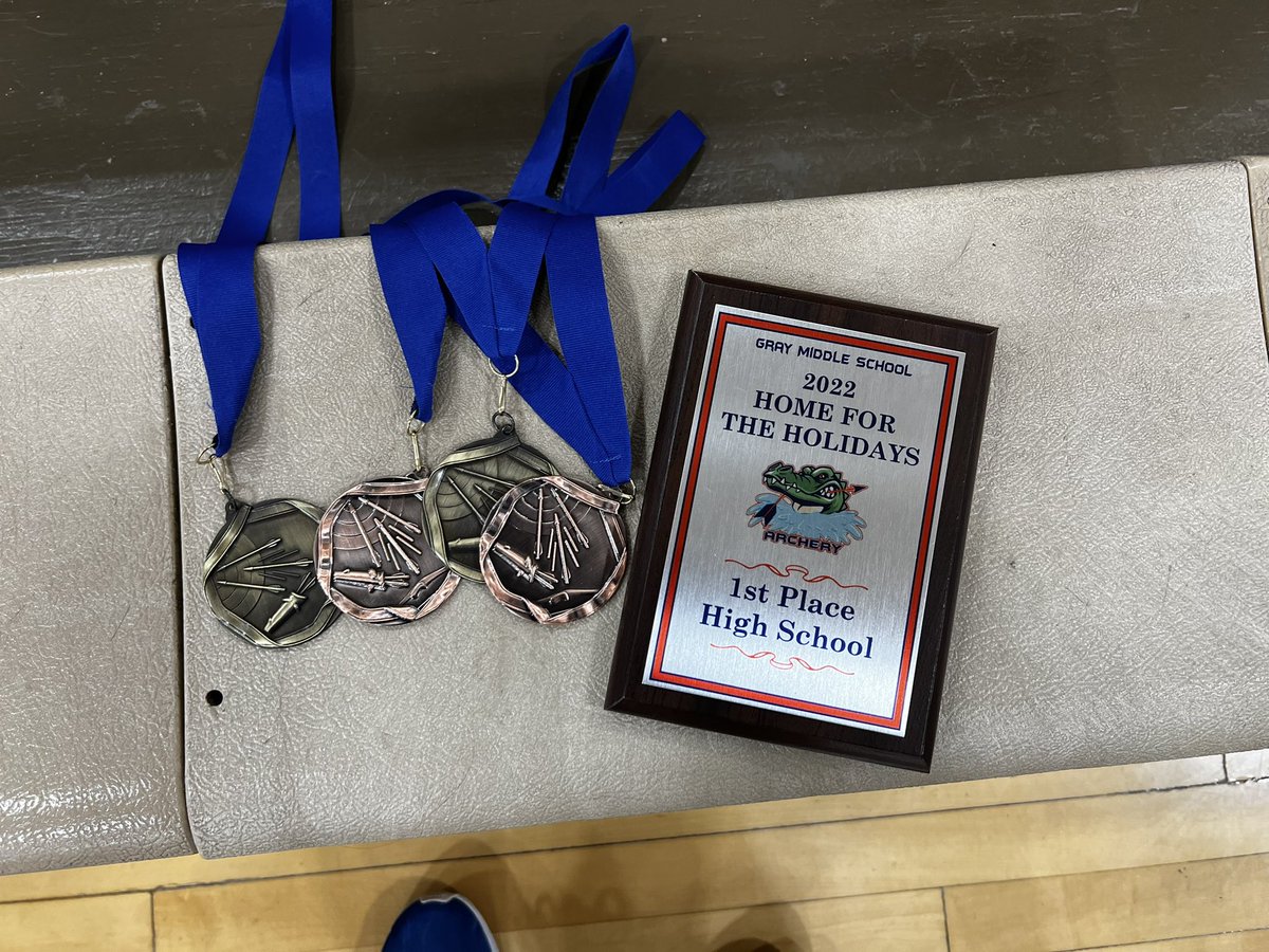 Great weekend! Team 🥇. Logan and Emma 🥇 and overall winners. Katie 3rd and Lauren 5th