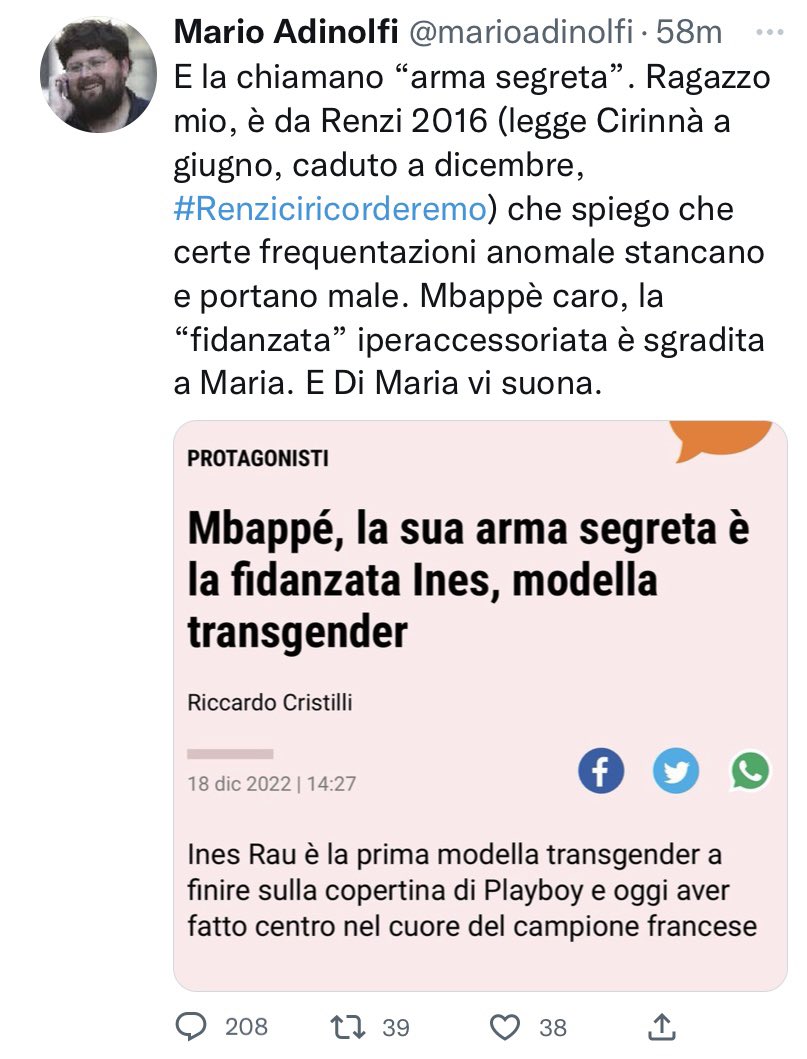 M49liberorso's tweet photo. Dopo questo tweet, Mbappè ha fatto 3 goals… https://t.co/KAl8CnPSjb