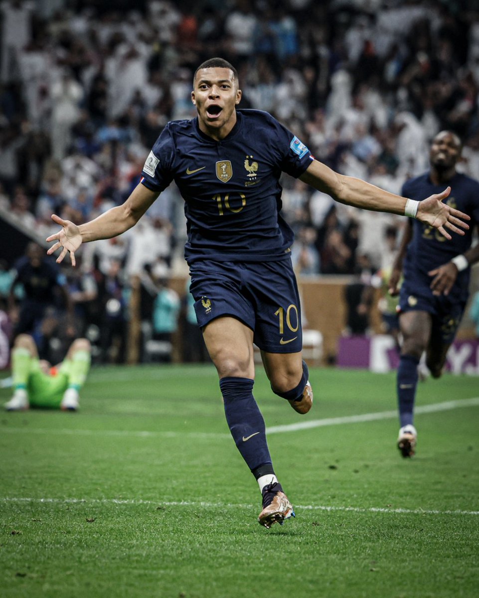 MBAPPE MAKES IT 3-3 IN EXTRA TIME! A HAT TRICK IN THE WORLD CUP FINAL AT 23 YEARS OLD 🔥
