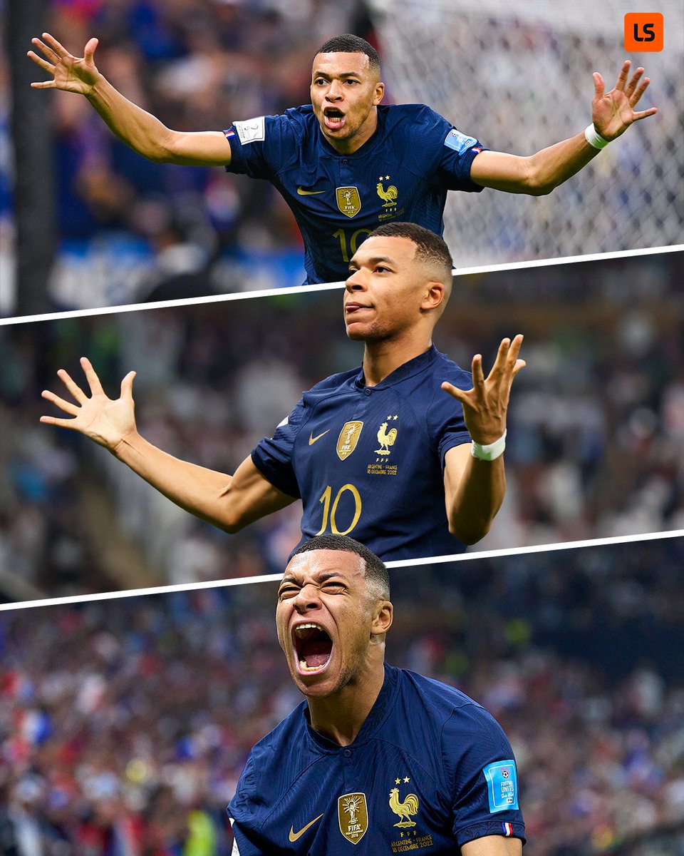 trainerpuneet's tweet photo. This is KYLIAN MBAPPE’s WORLD and we're just living in it. 🐢🇫🇷🌍
#Mbappe

#FIFAWorldCup
#FIFAWorldCup2022
#FIFAWorldCupQatar2022
#WorldCup
#Qatar2022   
#ARG     #FRA   
#Messi𓃵 #Qatar2022 https://t.co/waU5qryTM8