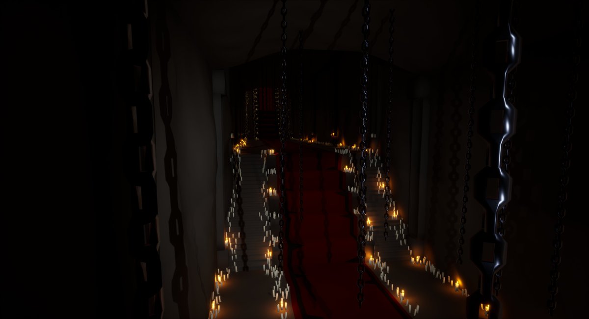 The very depths of hell await if you but follow the path.

#unrealengine #gamedev #indiegame #lowpoly #osrs