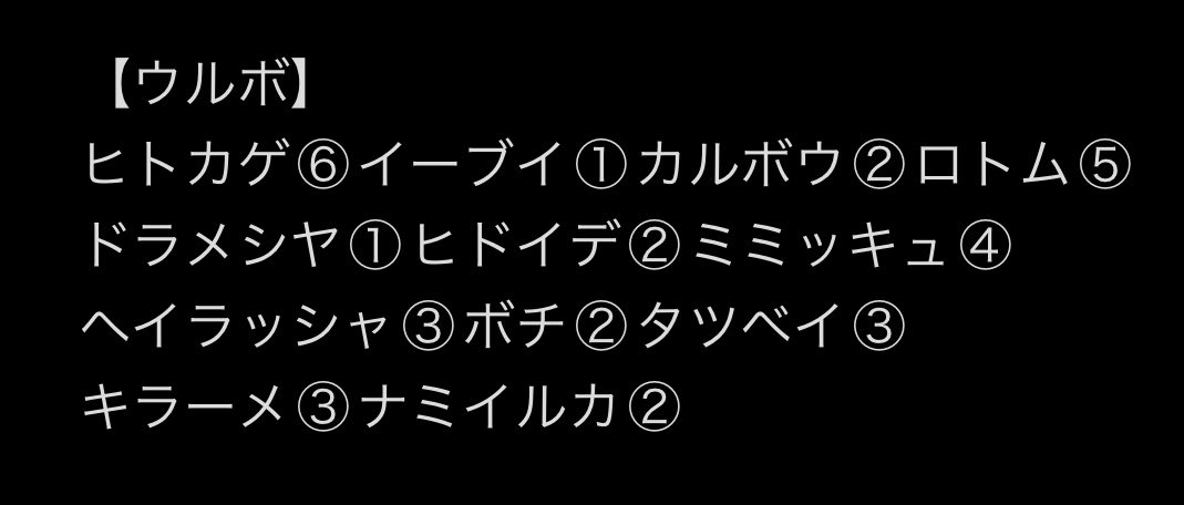 しろ＆みさまる@ポケSV 交換垢 tweet media