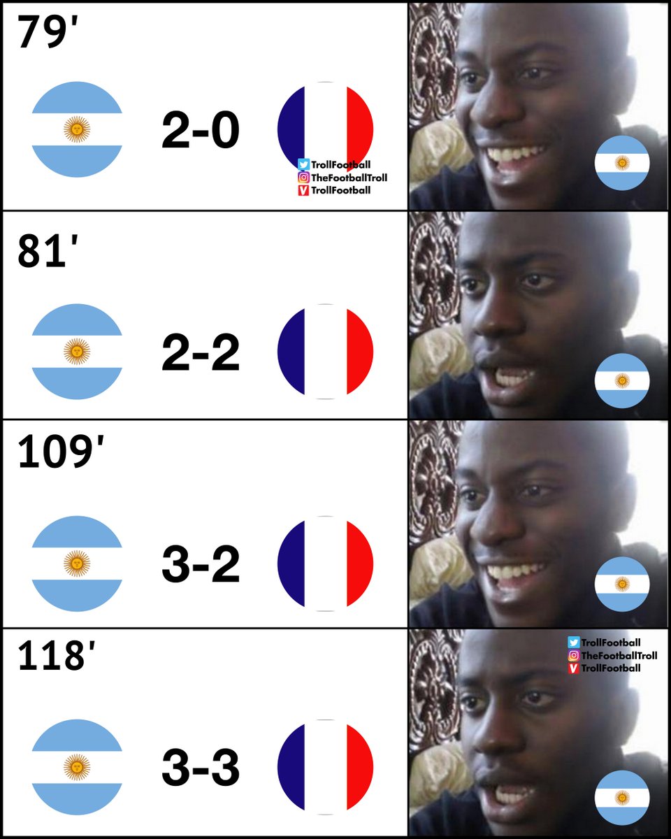 Argentina fans watching the final like
