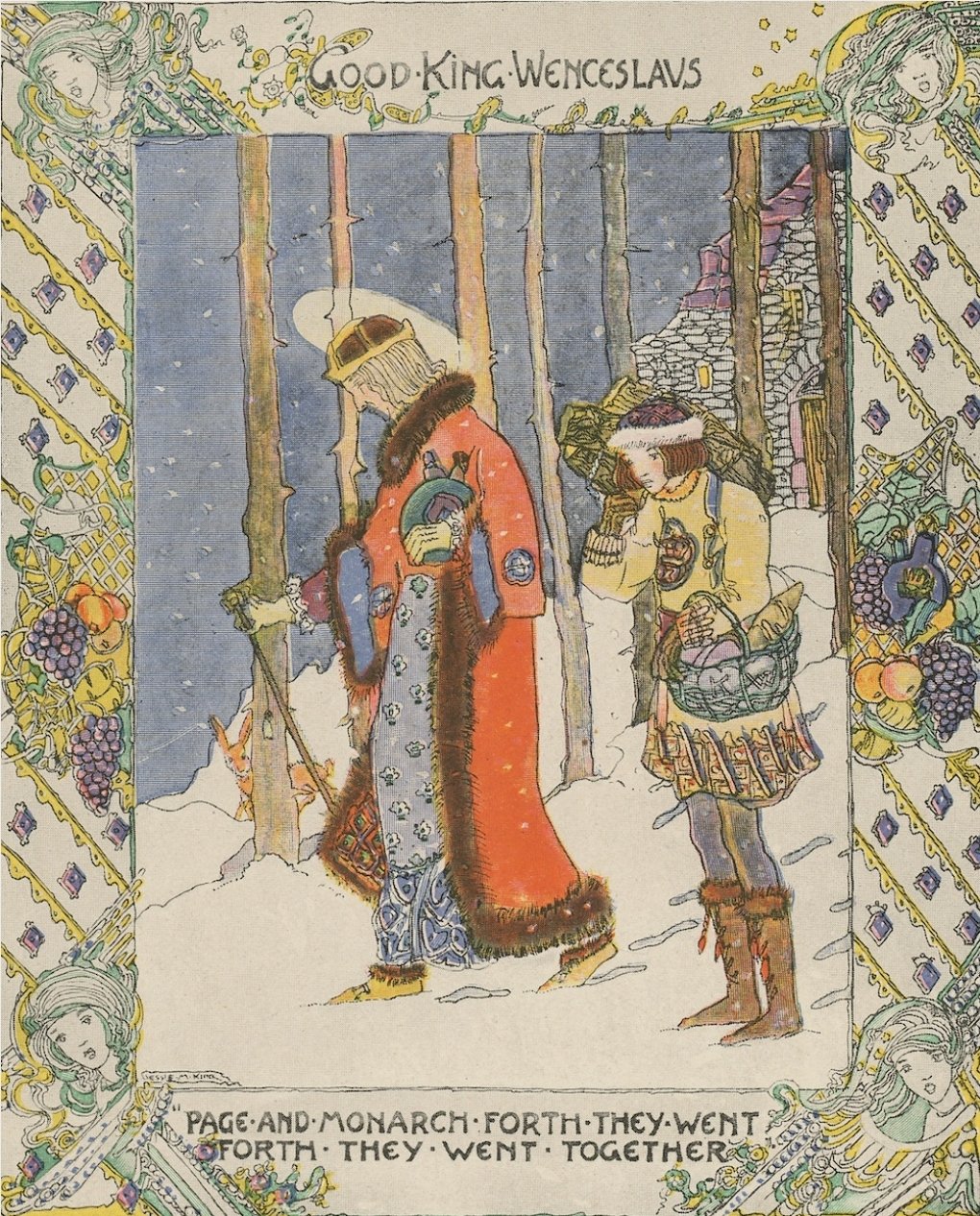 Good King Wenceslas Loreena MCKENNITT