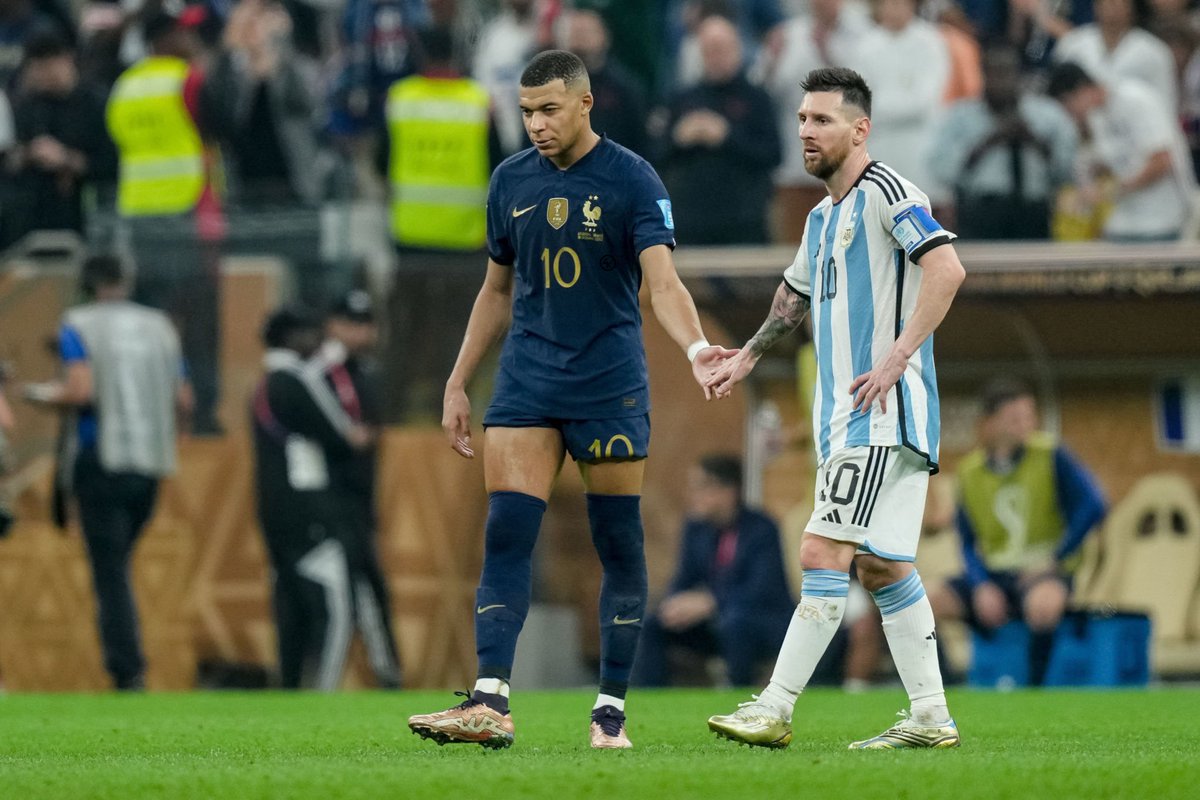BarcaUniversal's tweet photo. Fulltime (120'): Argentina 3-3 France. It will be decided on penalties! https://t.co/q1uizLSIL1