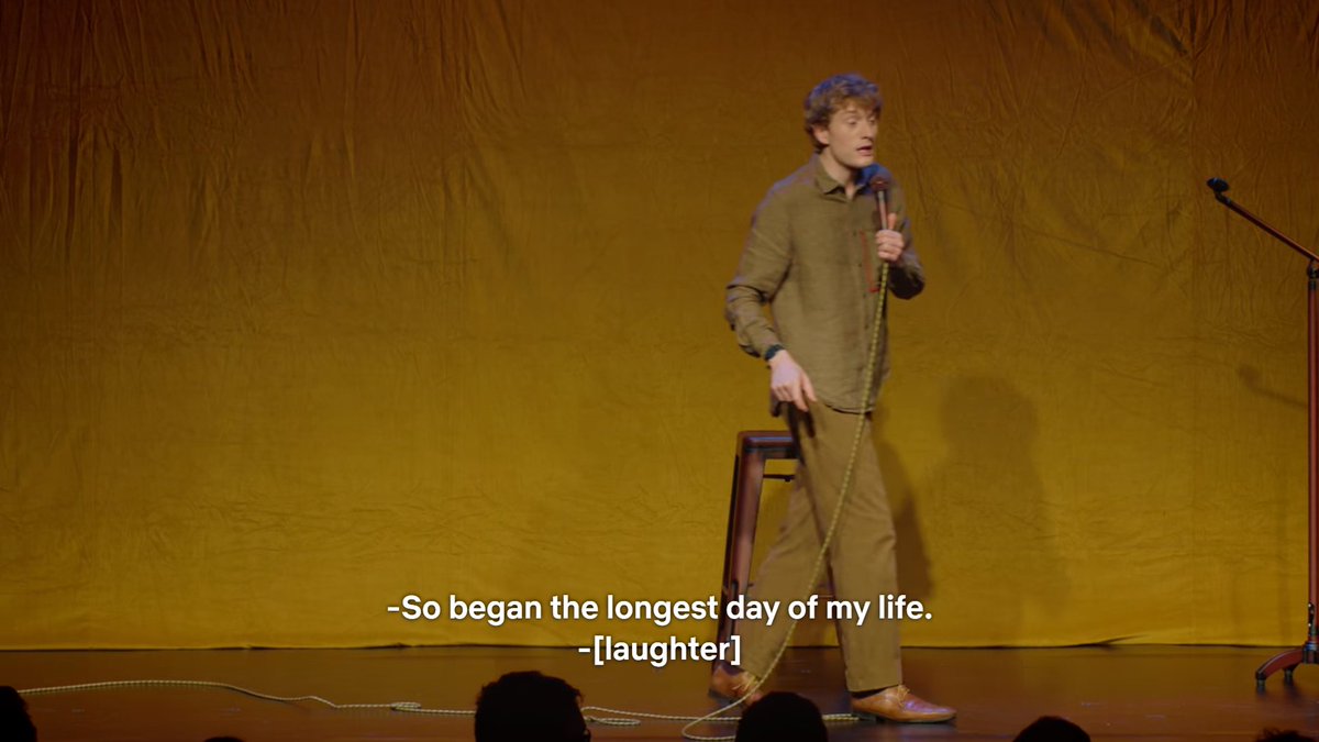 out of context james acaster tweet media