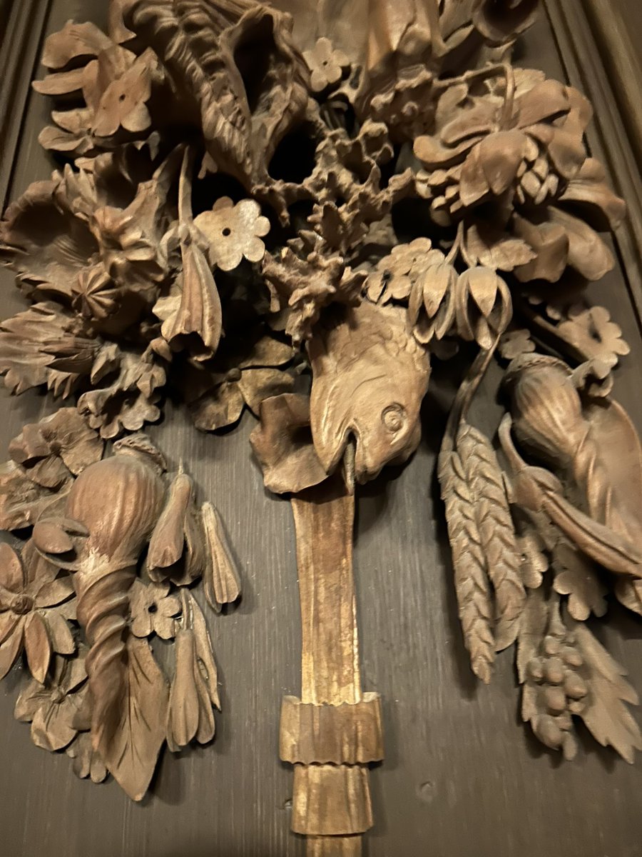 English Churches on Twitter "The carved room at Petworth House. By Grinling Gibbons."