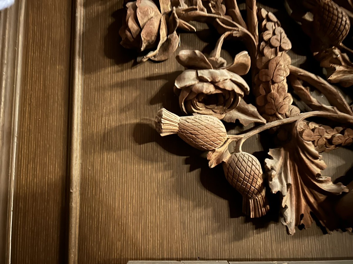 English Churches on Twitter "The carved room at Petworth House. By Grinling Gibbons."