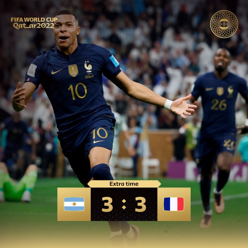 FIFAWorldCup's tweet photo. We're heading to penalties! 🍿

#FIFAWorldCup | #Qatar2022