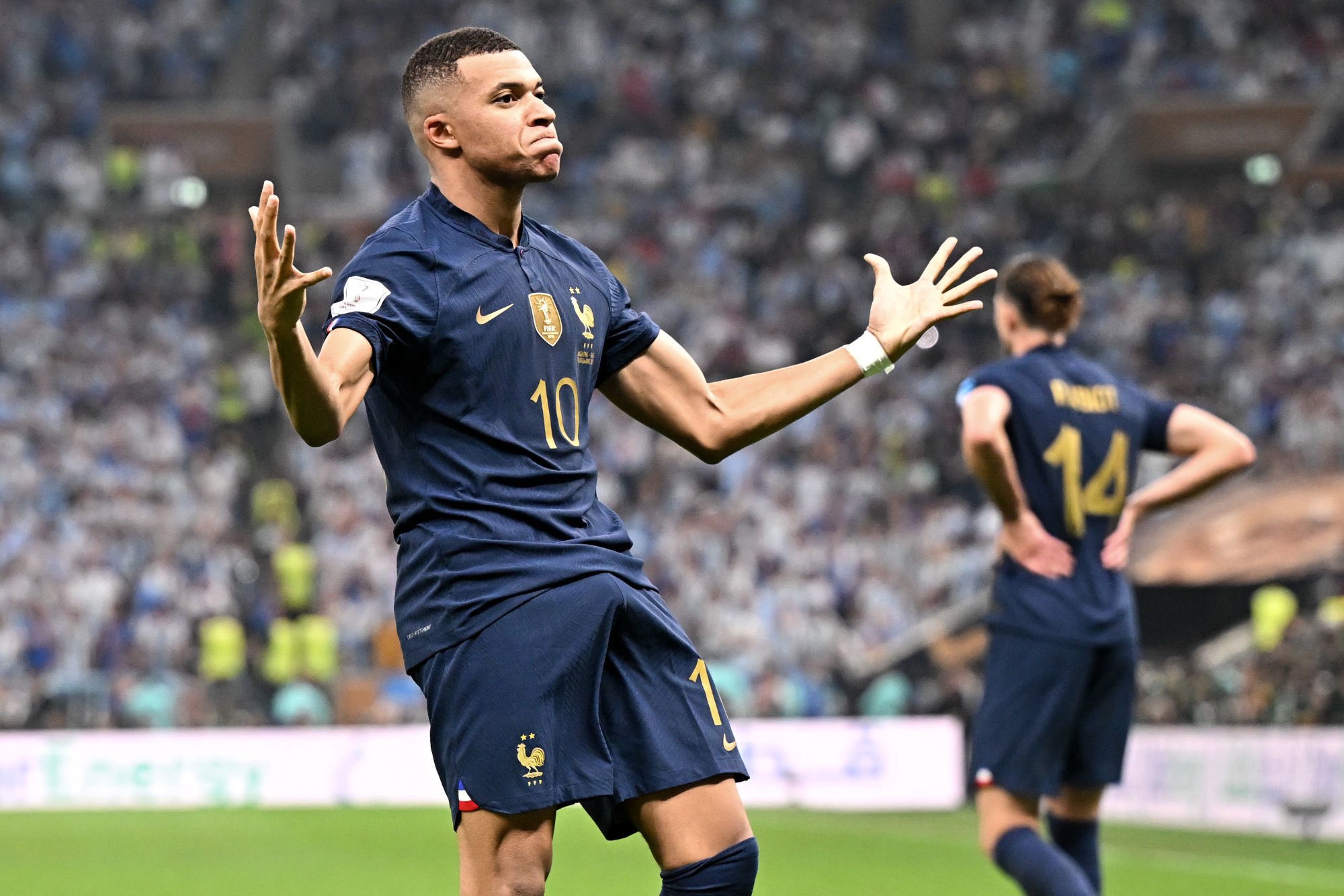 Jeff on X: Mbappe has finally passed the dick print test  t.coC2RPURUHsp  X